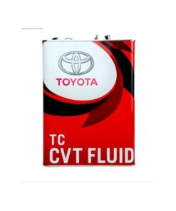 toyota genuine tc cvt transmission fluid – 4 litre (part no. 08886 02105)