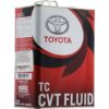 toyota genuine tc cvt transmission fluid – 4 litre (part no. 08886 02105)