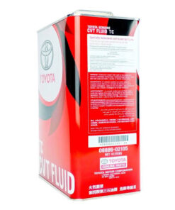 toyota genuine tc cvt transmission fluid – 4 litre (part no. 08886 02105)