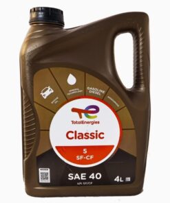 totalenergies classic 5 sf cf sae 40 4l