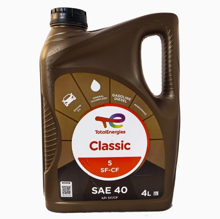 totalenergies classic 5 sf cf sae 40 4l totalenergies classic 5 sf cf sae 40 4l