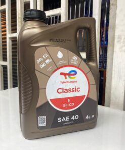 totalenergies classic sf cd sae 40 4l