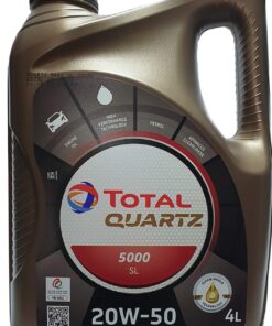 total quartz 5000 sl 20w 50 4l engine oil