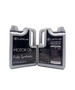 lexus genuine fully synthetic sn 5w 40 engine oil – 4l