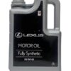 lexus genuine fully synthetic sn 5w 40 engine oil – 4l