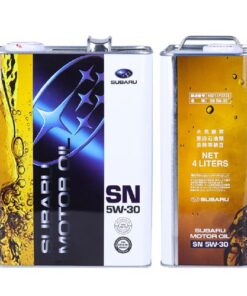 subaru sn 5w 30 synthetic motor oil