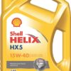 shell helix hx5 15w 40 motor oil