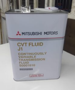 mitsubishi cvt fluid j1 – continuously variable transmission fluid (s0001610)
