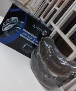 asimco extreme comfort brake shoes for toyota hiace