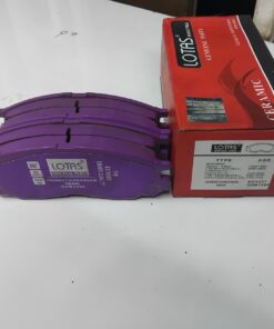 lotas ceramic brake pads (gdb1286, kd4231)