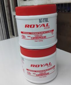 royal star high temperature red complex grease – 500 g