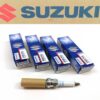 suzuki genuine ngk spark plug (3pcs)