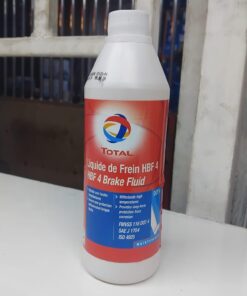 total hbf 4 brake fluid – synthetic dot 4