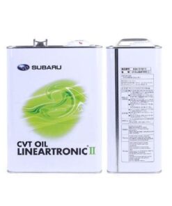 subaru cvt oil lineartronic ii genuine cvt transmission fluid 4l