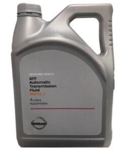 nissan genuine atf matic j automatic transmission fluid (4 liters)