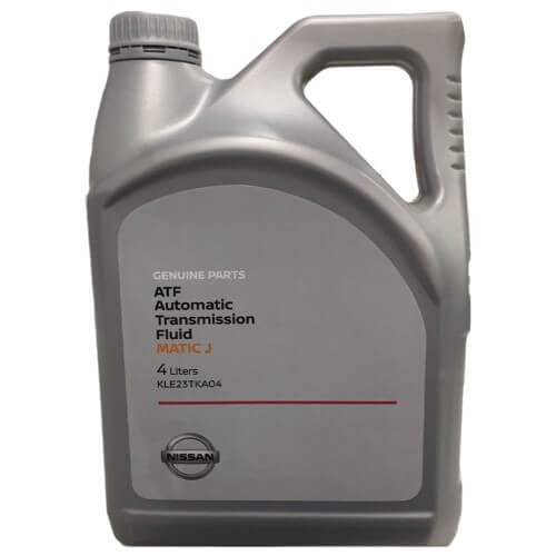 nissan genuine atf matic j automatic transmission fluid (4 liters) nissan genuine atf matic j automatic transmission fluid (4 liters)