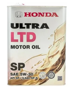 honda ultra ltd 5w 30 sp motor oil