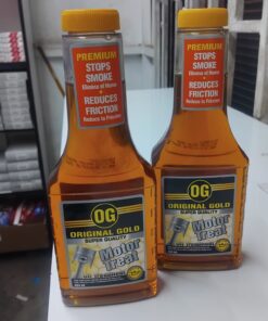 og original gold motor treat oil treatment (404 ml)