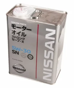nissan strong save x 5w 30 sn motor oil