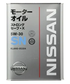 nissan strong save x 5w 30 sn motor oil