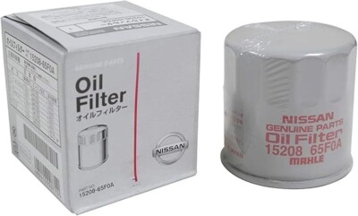 genuine nissan engine oil filter 15208 65f0a genuine nissan engine oil filter 15208 65f0a