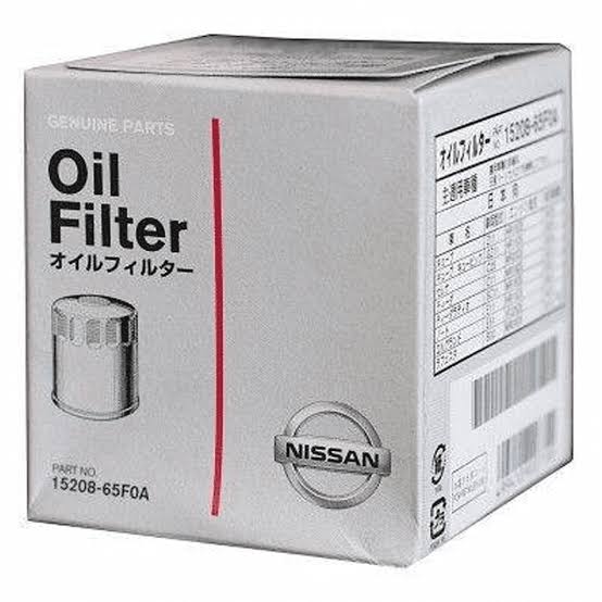 genuine nissan engine oil filter 15208 65f0a genuine nissan engine oil filter 15208 65f0a