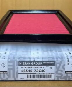 genuine nissan engine air filter element 16546 73c10