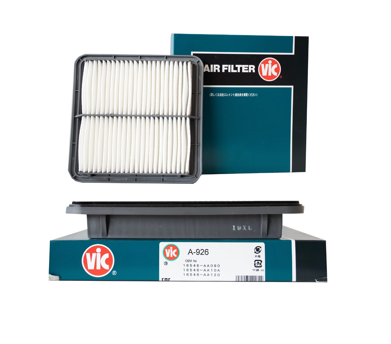 vic premium japanese engine air filter element a 926 (16546 aa090) vic premium japanese engine air filter element a 926 (16546 aa090)