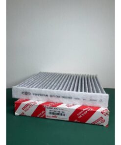 genuine toyota lexus cabin air filter element 87139 06150