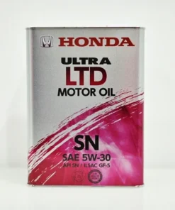 honda ultra ltd sn 5w 30 motor oil (engine oil) – genuine honda