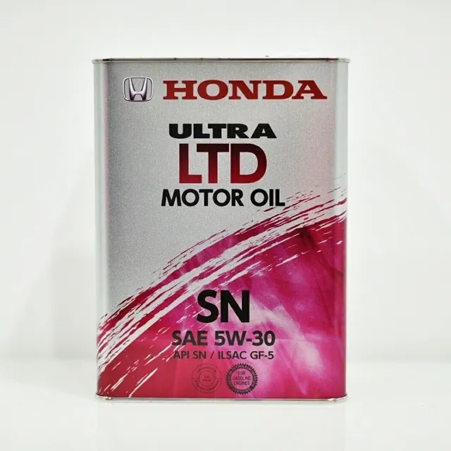 honda ultra ltd sn 5w 30 motor oil (engine oil) – genuine honda honda ultra ltd sn 5w 30 motor oil (engine oil) – genuine honda