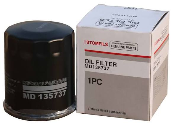 genuine engine oil filter md135737 genuine engine oil filter md135737